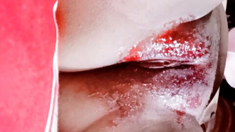 Beautiful Pussy Hair Cleaning. Asshole...