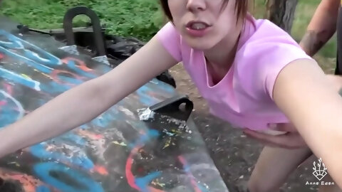 We Found An Old Tank In The Forest And...