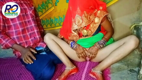 Indian Desi First Time Karva Chauth...