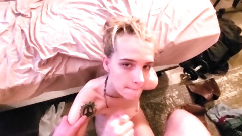 Tight Teenage Stranger Wants To Do Porn