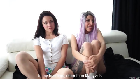 Alexa Y Ab Dol Reta De Mamadas Youthlust