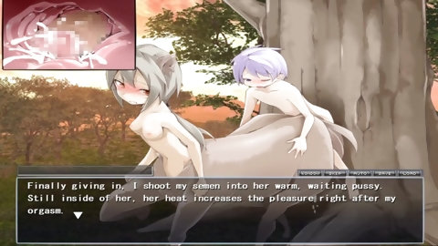 A Centaur Girl Force A Guy To Cum In Her...