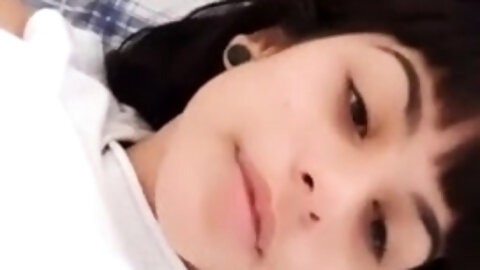 Pale Amateur Teen Brunette Lynn Love