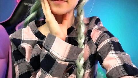 Teen British Babe Solo Masturbation