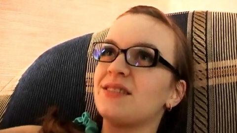 Amazing Brunette Hottie Enjoys Rear Fuck