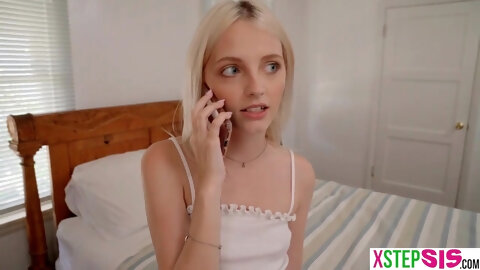 Petite Teen Stepsister Takes Revenge On...