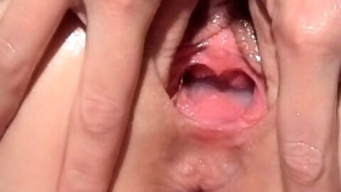 Sexy Amateur 18 Year Old Teen Fingering...