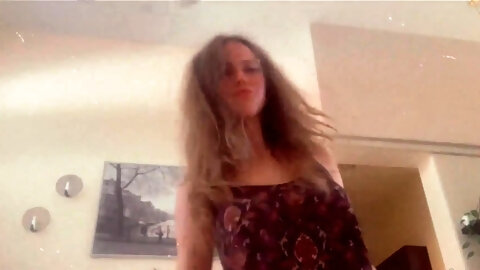 Petite Amateur Redheaded Teen Pisses And...