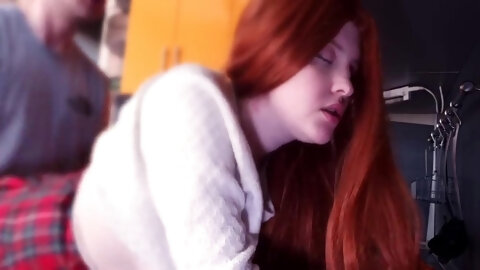 19 Year Old Maid Gets Fucked While She...