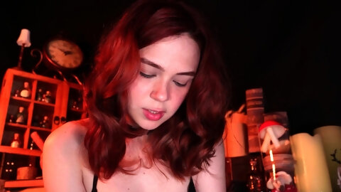 Petite Amateur Redheaded Teen Pisses And...