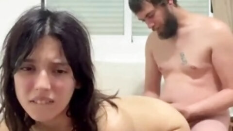 Doggystyle For Petite Teen With Tight...