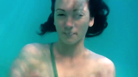 Rusalka The Russian Hot Mermaid With A...