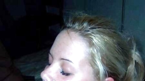 Blonde Bombshell Teen Alexa Is Drop Dead...