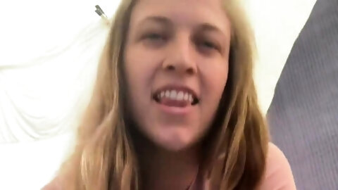 Kori Stunning Skinny Amateur Blonde Girl...