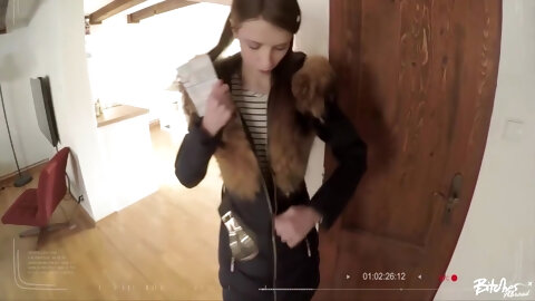 Horny Petite Teen A. By Massive Cock 11...