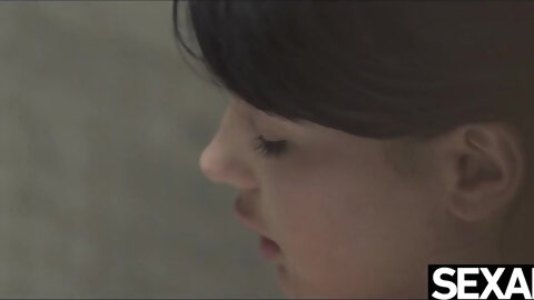 See Her Big Tits Jiggle As Her Lesbian...