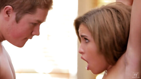 Foxy Babe Natasha White With Tan Lines...